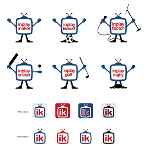 Diseño de Logo por GS Grafix para inplaymaker | Diseño: #967766