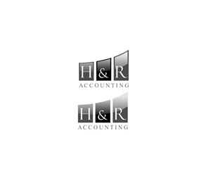 Logo Design by Atemolesky for H & R ACCOUNTING SERVICES | Design: #890808