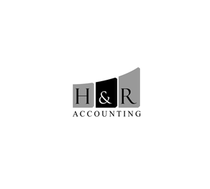 Logo Design by Atemolesky for H & R ACCOUNTING SERVICES | Design: #901698