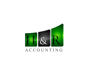 Logo Design by Atemolesky for H & R ACCOUNTING SERVICES | Design: #901738