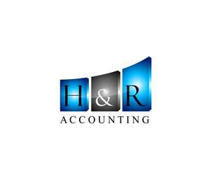 Logo Design by Atemolesky for H & R ACCOUNTING SERVICES | Design: #904298