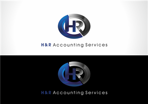 Logo Design by Srikandi for H & R ACCOUNTING SERVICES | Design: #889684
