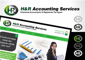Logo Design by Srikandi for H & R ACCOUNTING SERVICES | Design: #890634