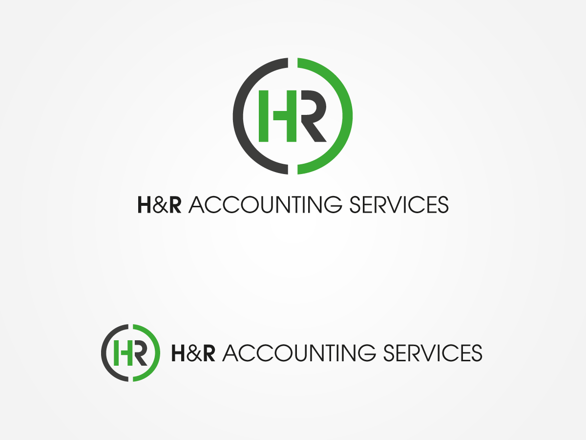 Design de Logo par drewSG pour H & R ACCOUNTING SERVICES | Design #884874