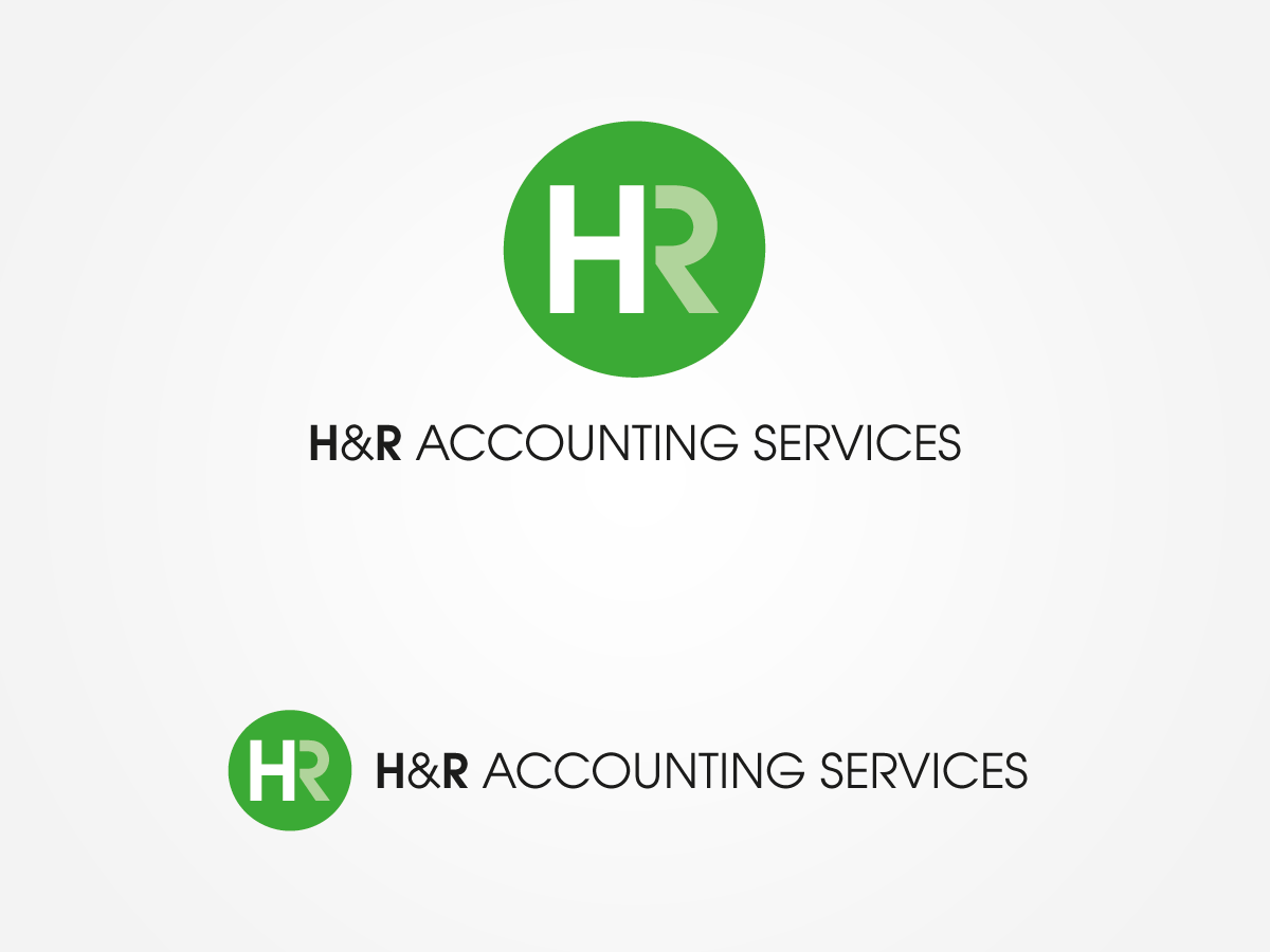 Logo Design by drewSG for H & R ACCOUNTING SERVICES | Design #884875