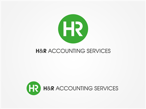 Logo Design by drewSG for H & R ACCOUNTING SERVICES | Design: #884878