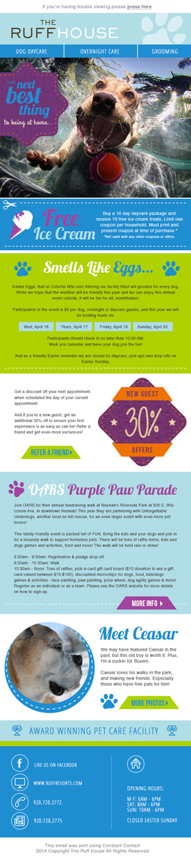 Design de Newsletter par Scarletta pour ce projet | Design : #3569040