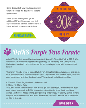 Design de Newsletter par Scarletta pour ce projet | Design : #3569053