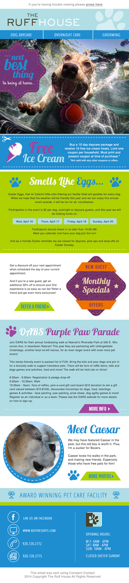 Design de Newsletter par Scarletta pour ce projet | Design : #3827207