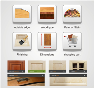 Icon-Design von INDIAN_Ashok für HQ Cabinet Doors | Design: #3583450