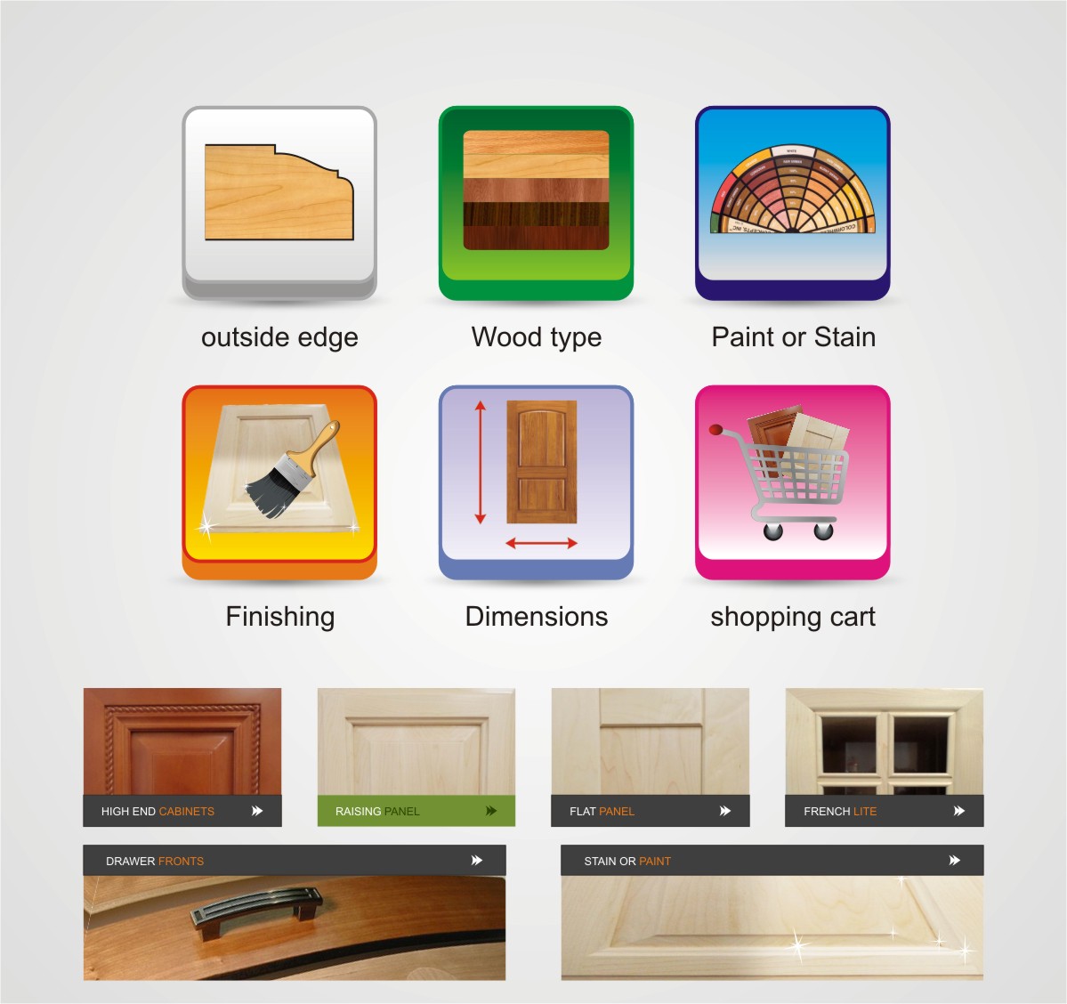 Icon Design by INDIAN_Ashok for HQ Cabinet Doors | Design #3583468