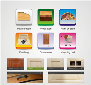 Icon-Design von INDIAN_Ashok für HQ Cabinet Doors | Design: #3583468