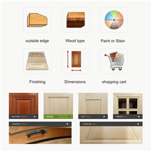 Icon-Design von INDIAN_Ashok für HQ Cabinet Doors | Design: #3621796
