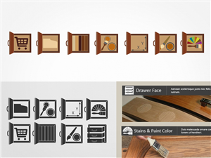 Icon-Design von Dannyd für HQ Cabinet Doors | Design: #3603549