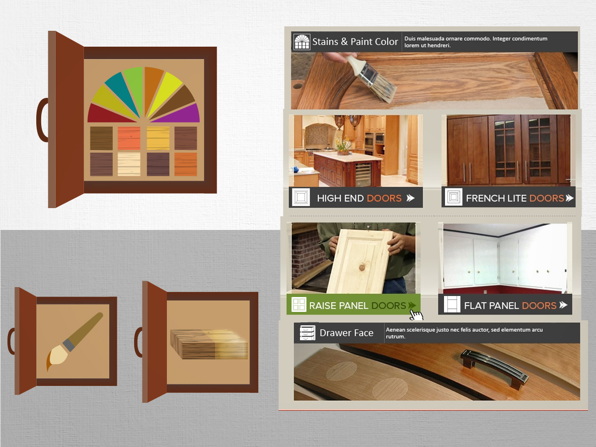 Icon Design by Dannyd for HQ Cabinet Doors | Design #3609100