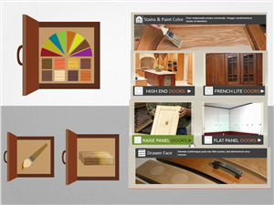 Icon-Design von Dannyd für HQ Cabinet Doors | Design: #3609100