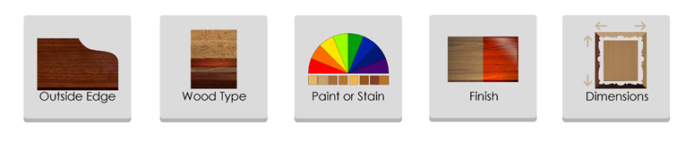 Icon Design by Donn Marlou Ramirez for HQ Cabinet Doors | Design #3612854