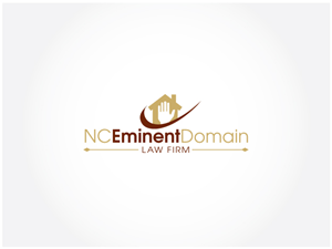 NC Eminent Domain Law Firm | Logo Design by Workoholic