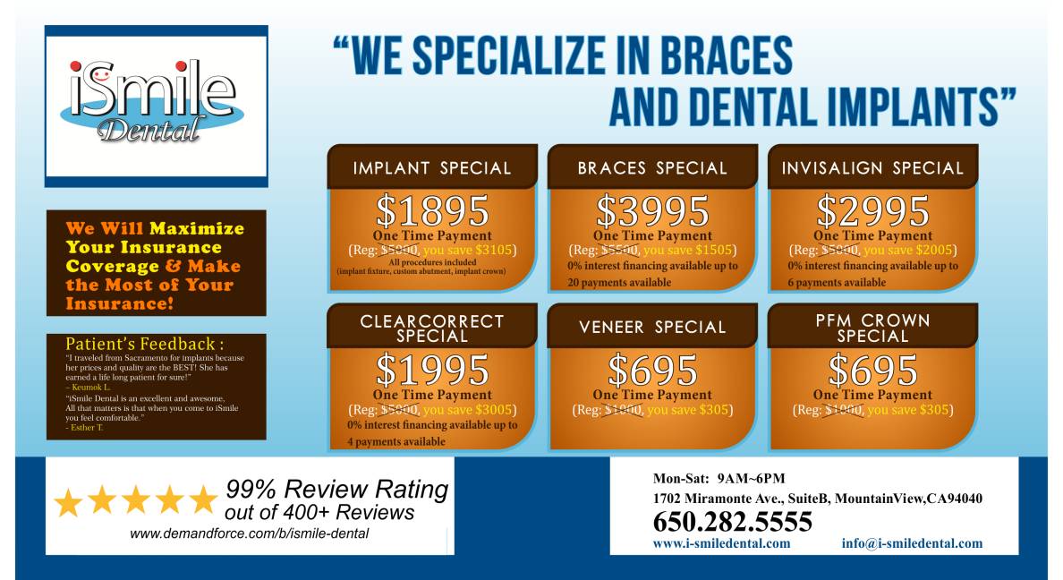 Design de Carte Postale par rednixvenkat85 pour iSmile Dental | Design #3588872