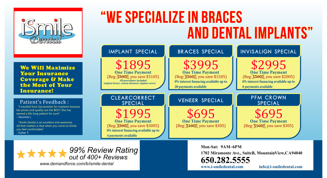 Design de Carte Postale par rednixvenkat85 pour iSmile Dental | Design #3589055