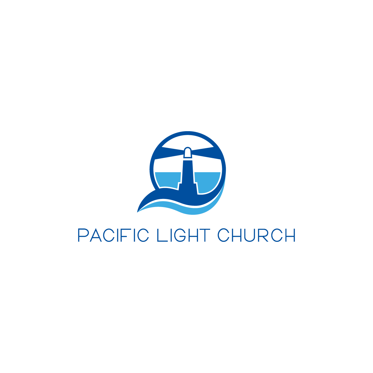 Logo-Design von Articos für Pacific Light Church | Design #3697595