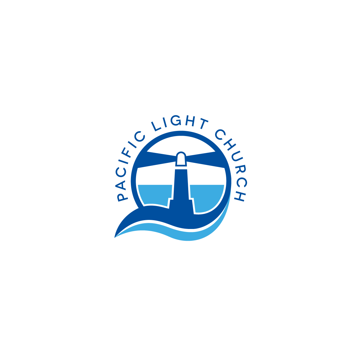 Logo Design by Articos for Pacific Light Church | Design #3697696