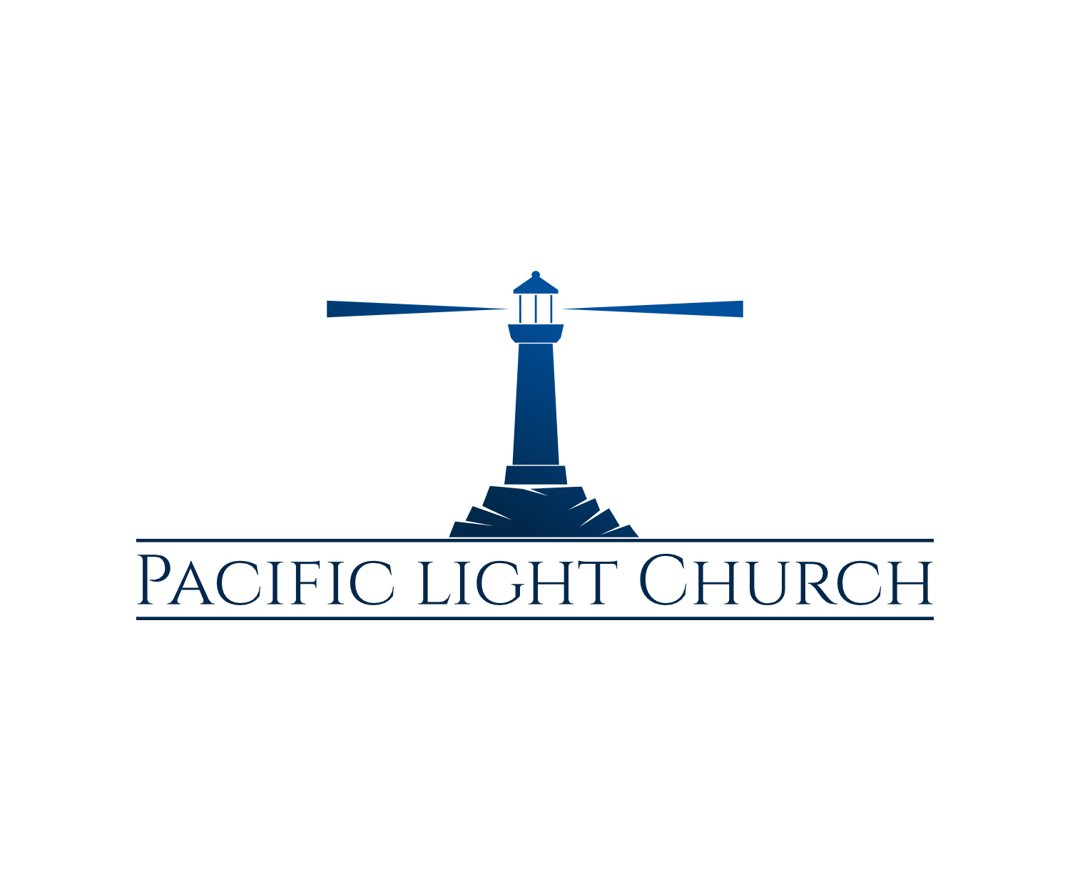 Logo Design by VGB for Pacific Light Church | Design #3646716