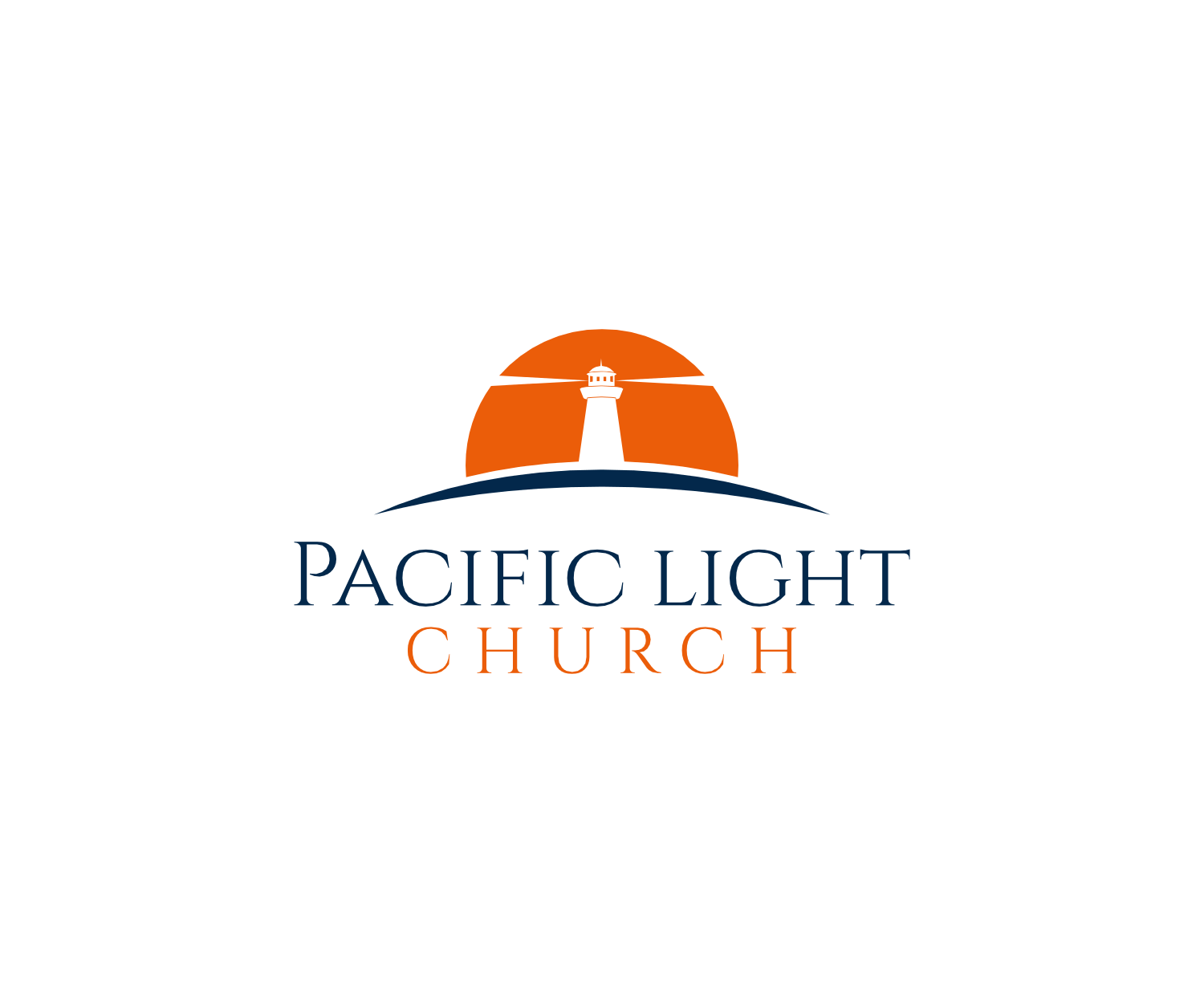 Logo Design by VGB for Pacific Light Church | Design #3646917