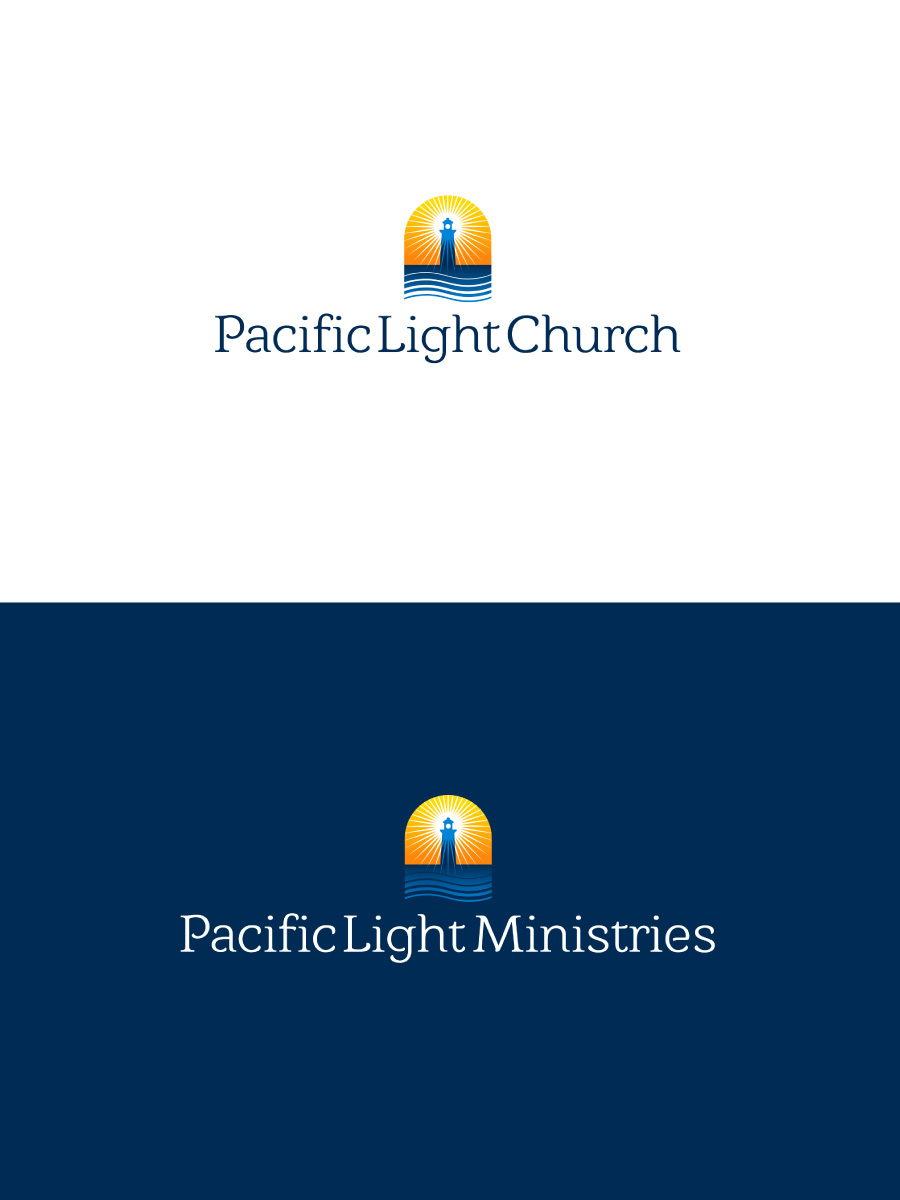Logo Design by artdesignmx for Pacific Light Church | Design #3692198