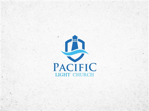 Logo-Design von Savitra für Pacific Light Church | Design: #3633806