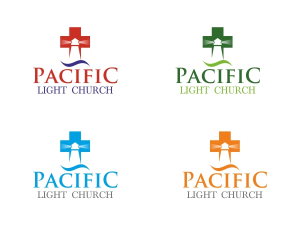 Logo Design by Savitra for Pacific Light Church | Design #3664617