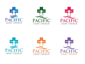 Logo-Design von Savitra für Pacific Light Church | Design: #3664669