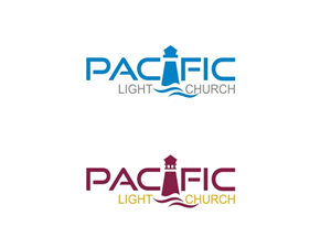 Logo-Design von Savitra für Pacific Light Church | Design: #3664888