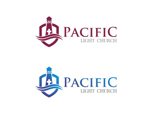 Diseño de Logo por Savitra para Pacific Light Church | Diseño #3665121
