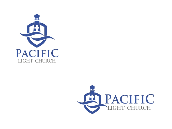 Logo Design by Savitra for Pacific Light Church | Design #3665234