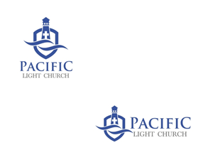 Logo-Design von Savitra für Pacific Light Church | Design: #3665234