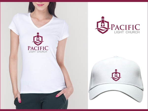 Logo-Design von Savitra für Pacific Light Church | Design #3670628