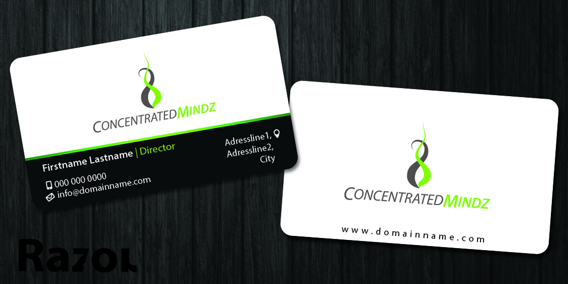 Business Card Design by Razor Smith for Mile Above Wholesale | Design: #3549523