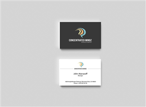 Business Card Design by Svetlin Angelov