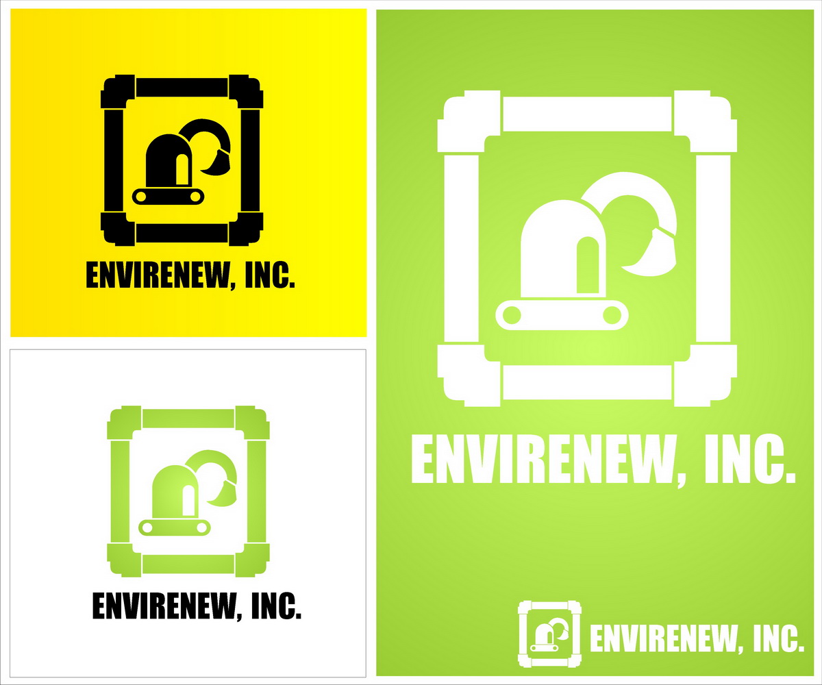 Logo Design by hamkur for Envirenew, inc | Design #3570667