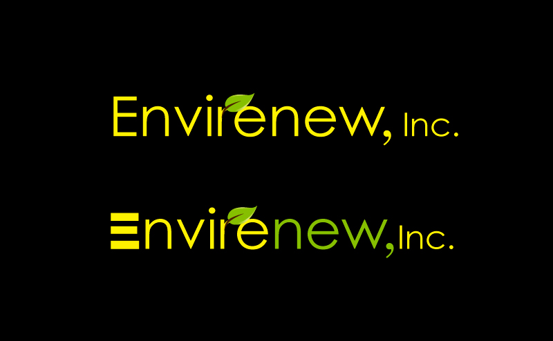 Logo Design by FLEXIN for Envirenew, inc | Design #3573582