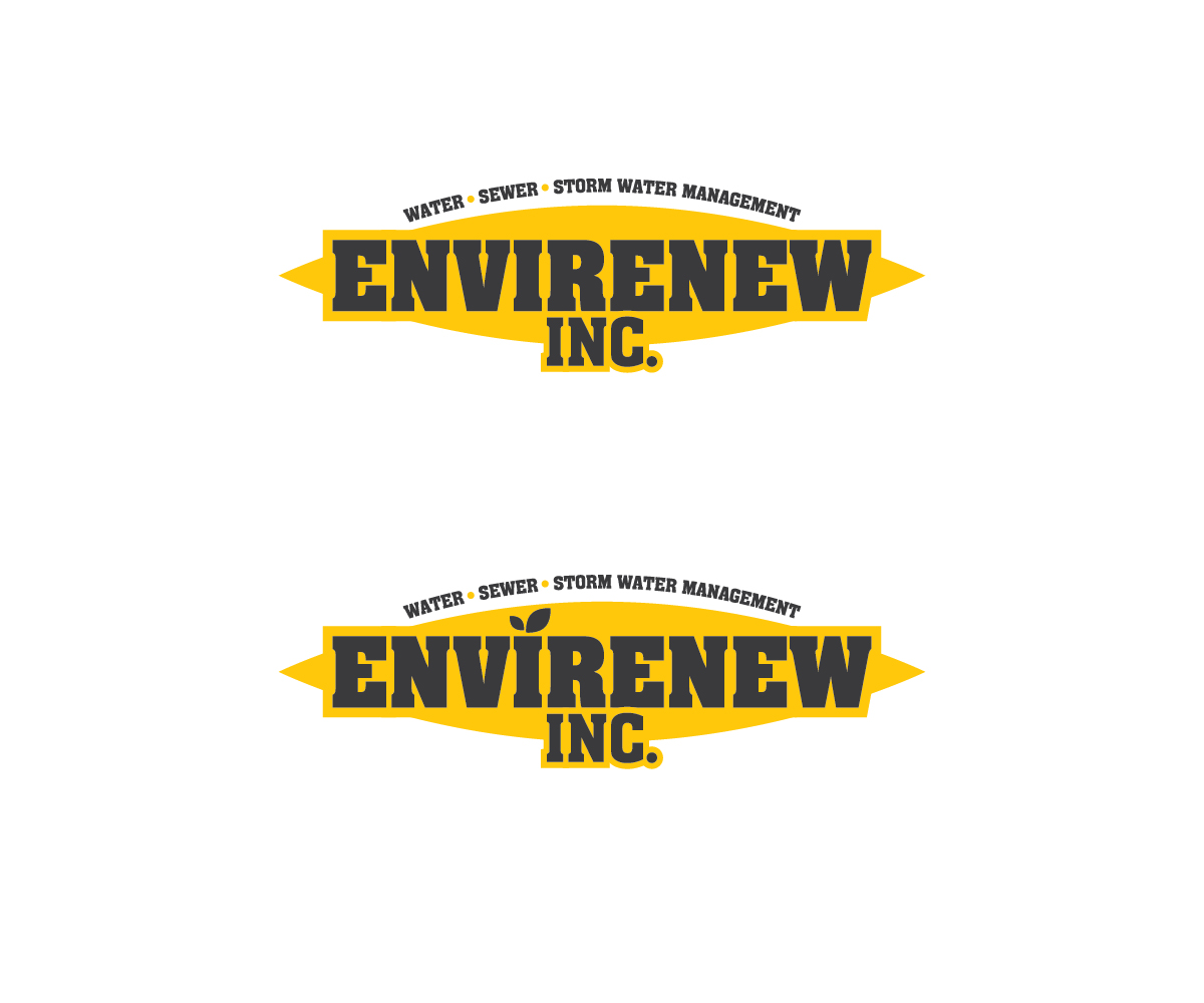 Logo Design by Razzvan for Envirenew, inc | Design #3564578
