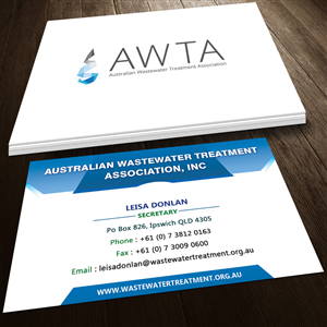 Business Card Design by Sandaruwan