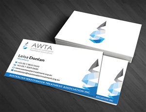 Business Card Design by  Artman for this project | Design: #3613024