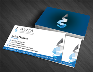 Business Card Design by  Artman for this project | Design: #3613027