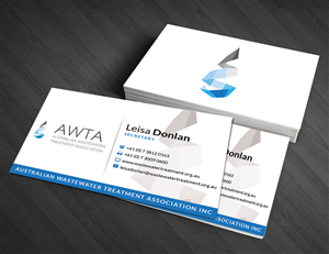 Business Card Design by  Artman for this project | Design: #3613035