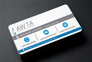 Business Card Design by AwsomeD for this project | Design: #3555352