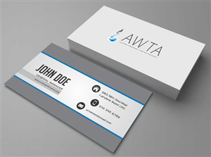 Business Card Design by AwsomeD for this project | Design: #3555353