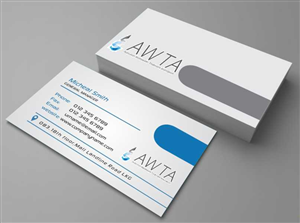 Business Card Design by AwsomeD for this project | Design: #3555354