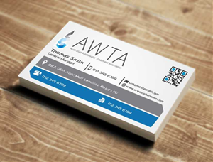 Business Card Design by AwsomeD for this project | Design: #3555356